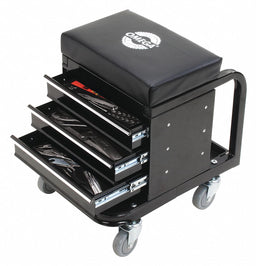 Tool Box Creeper Seat 14-1/2 Wx18-1/4 H