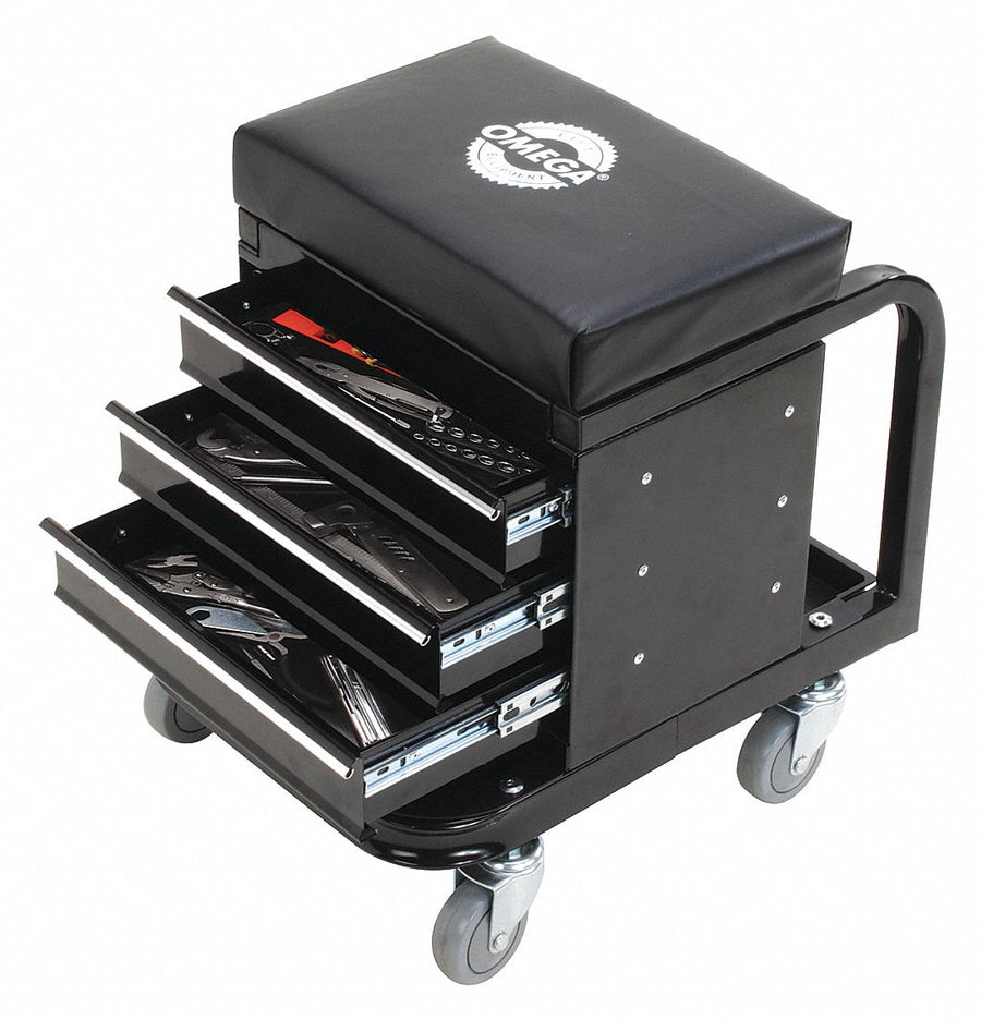 Tool Box Creeper Seat 14-1/2 Wx18-1/4 H