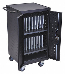 Charging Station 39 3/4 in H Black