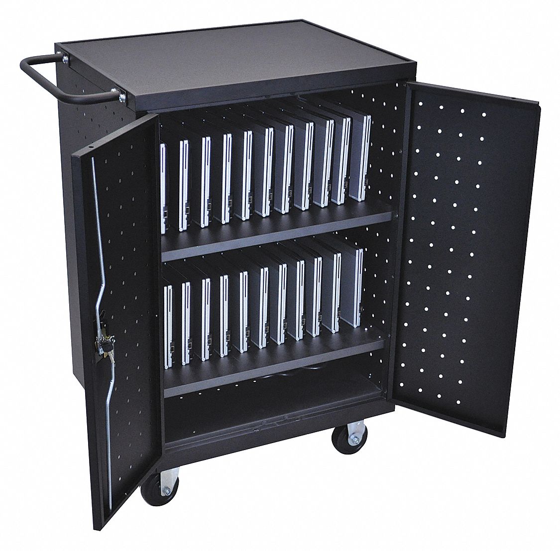 Charging Station 40 1/8 in H Black