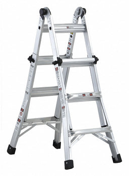 Multipurpose Ladder Aluminum 300lb 13ft.