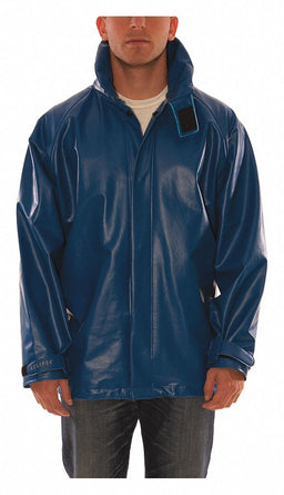 Flame-Resistant Jacket Blue 5XL 33 in L