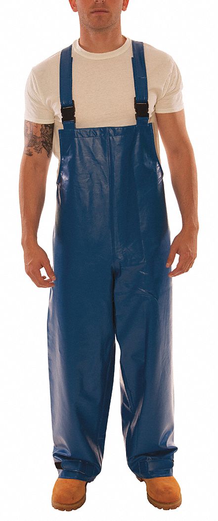K3903 Bib Overall Blue Nomex(R) 62 in Waist