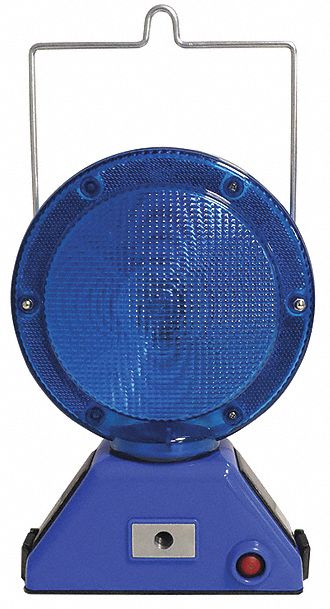 Barricade Light Blue LED Bolt-On