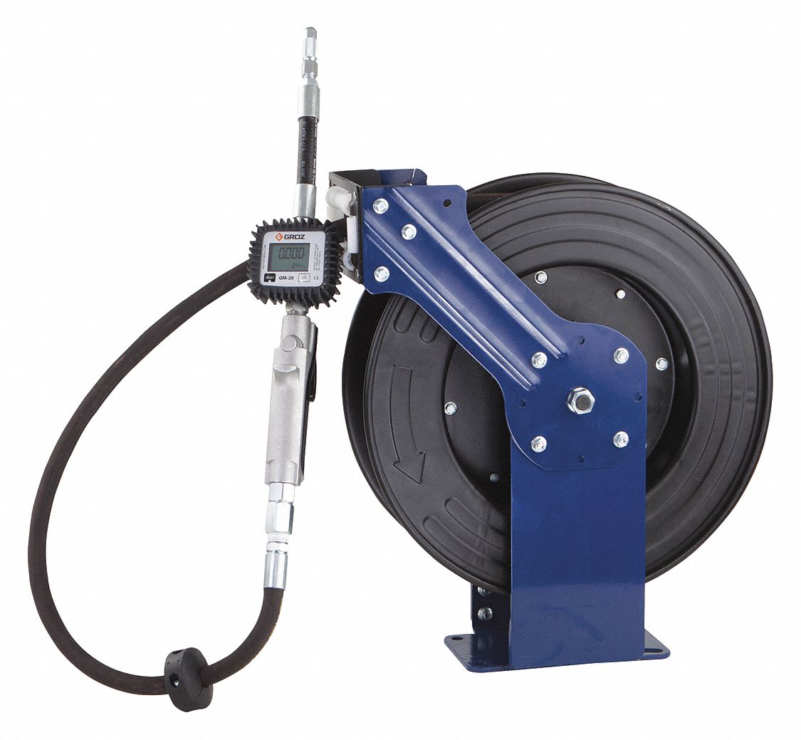 Spring Return Hose Reel 2000 psi