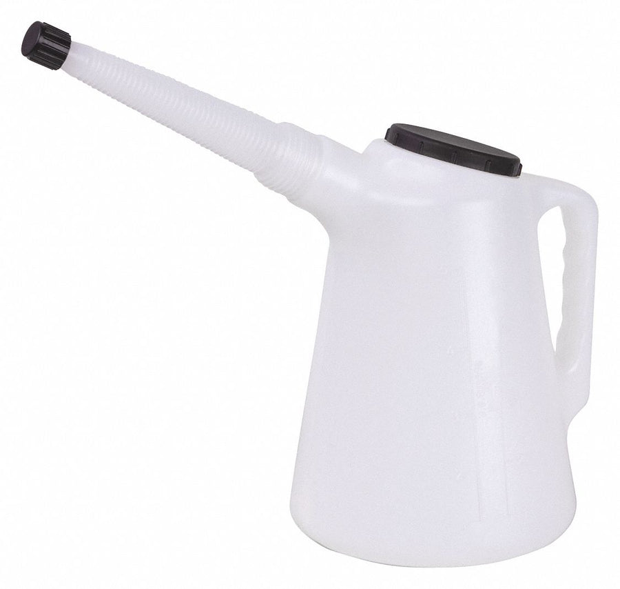 Plastic Measure Polyethylene 8 qt