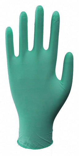 J4951 Disposable Gloves Rubber Latex M PK100
