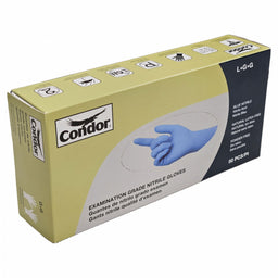 J4870 Disposable Gloves Nitrile S PK50