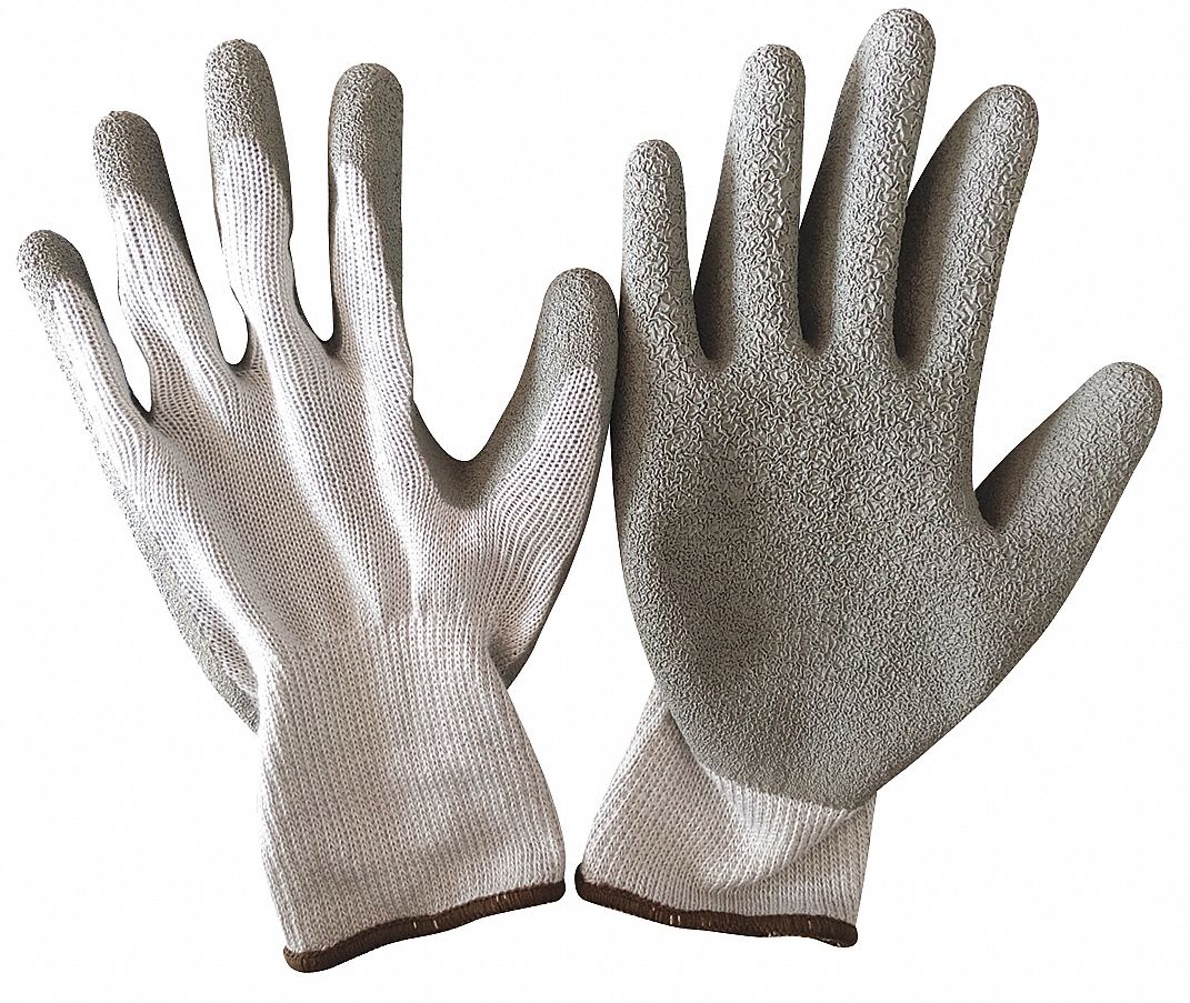 Coated Gloves Polyester 2XL PR