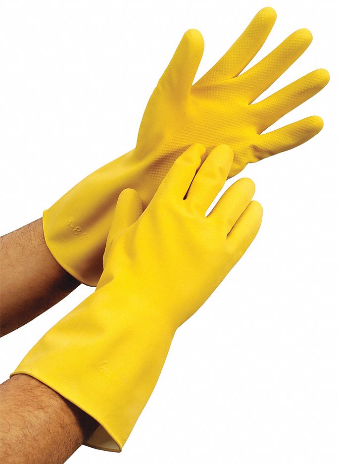 J4882 Gloves 17 mil Size S Yellow PR