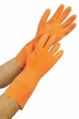 J4885 Gloves 29 mil Size 10 Orange PR
