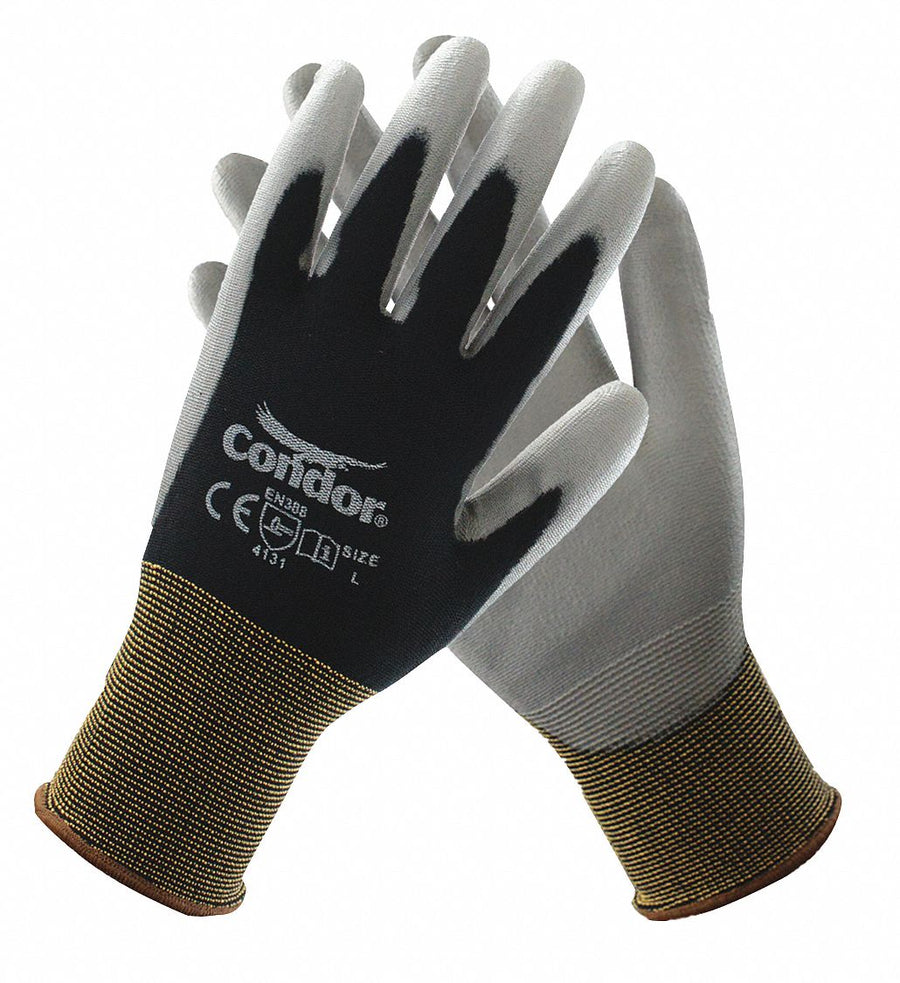 PR Coated Gloves Nylon M