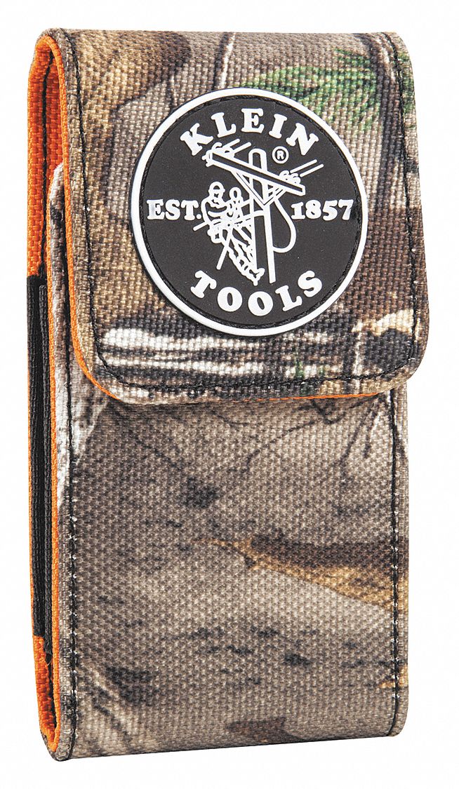 Cell Phone Holder Camouflage 6-3/4 in H