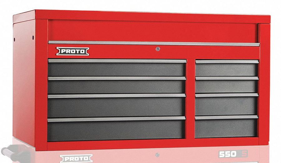 Gloss Red Heavy Duty Top Chest