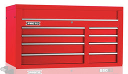 Gloss Red Heavy Duty Top Chest