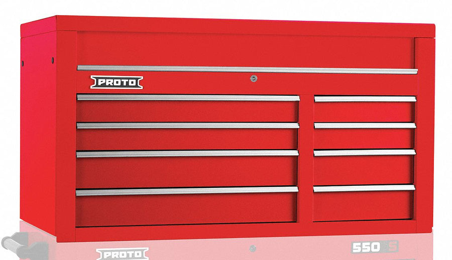Gloss Red Heavy Duty Top Chest