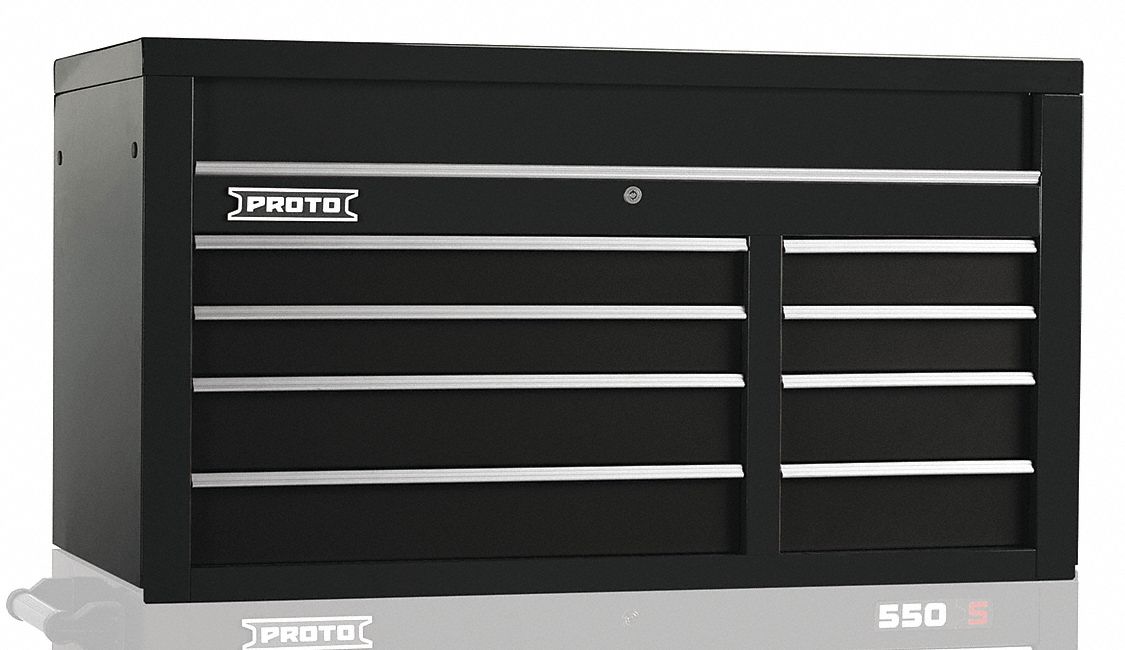 Gloss Black Heavy Duty Top Chest