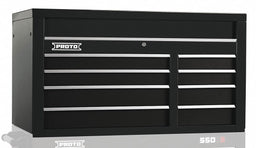 Gloss Black Heavy Duty Top Chest