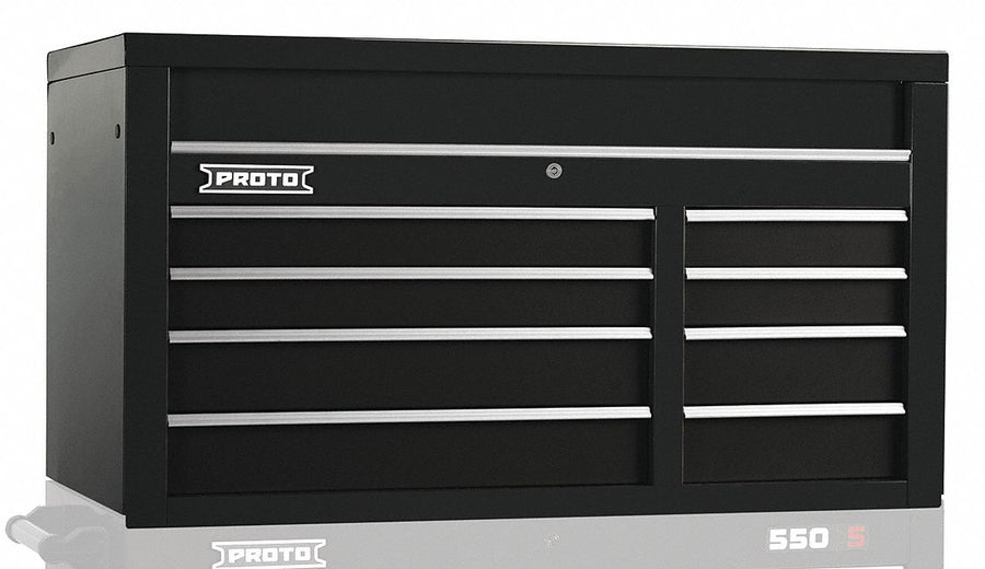 Gloss Black Heavy Duty Top Chest
