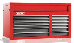 Gloss Red Heavy Duty Top Chest