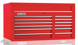 Gloss Red Heavy Duty Top Chest