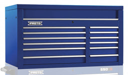Gloss Blue Heavy Duty Top Chest