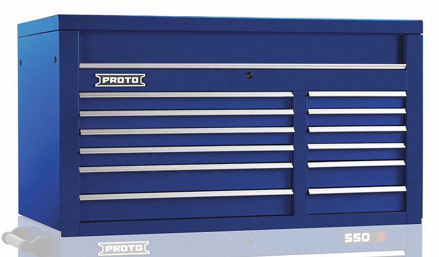 Gloss Blue Heavy Duty Top Chest