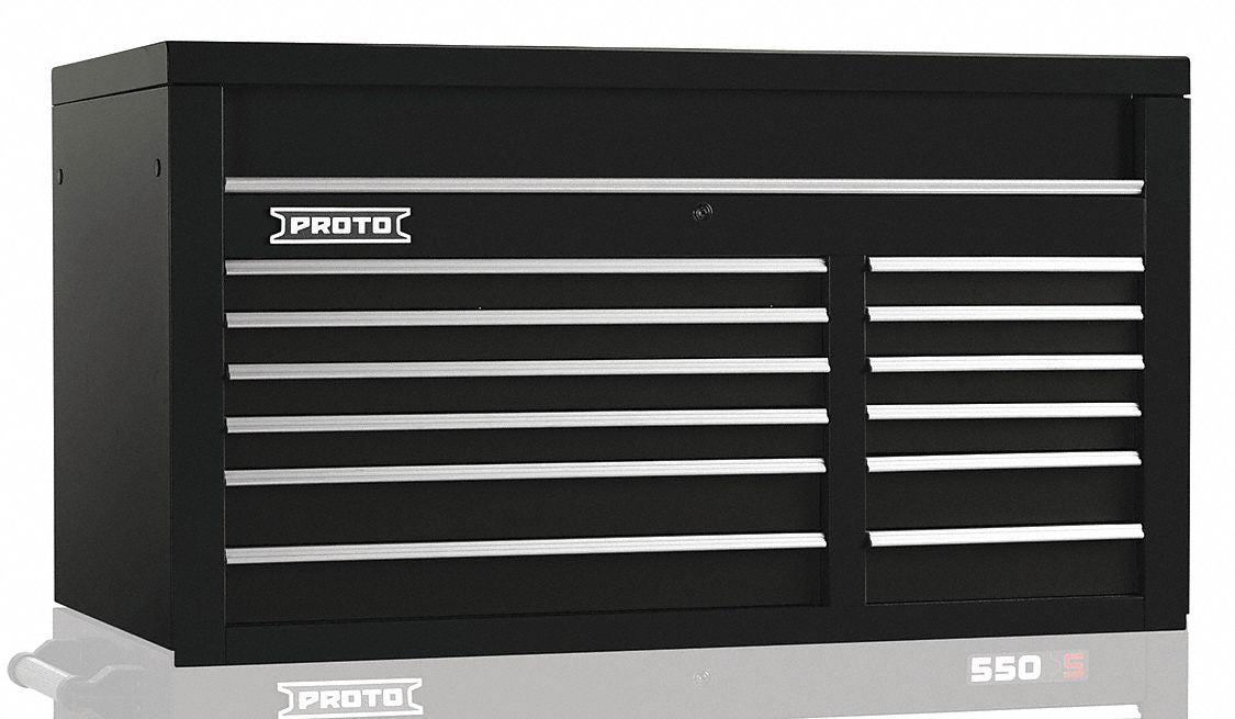Gloss Black Heavy Duty Top Chest