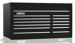 Gloss Black Heavy Duty Top Chest