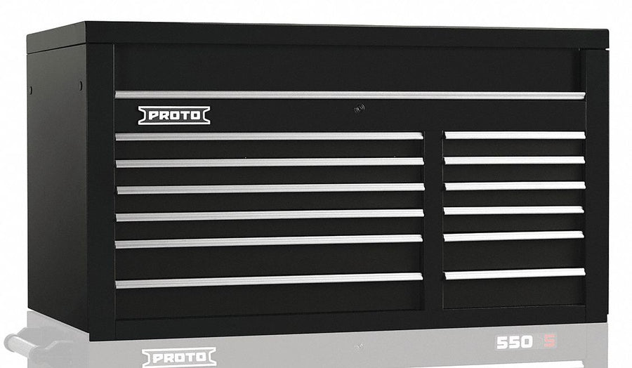 Gloss Black Heavy Duty Top Chest