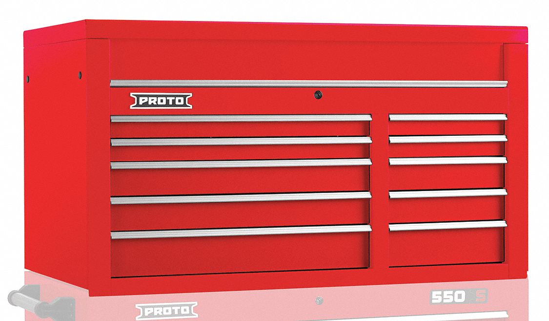 Gloss Red Heavy Duty Top Chest