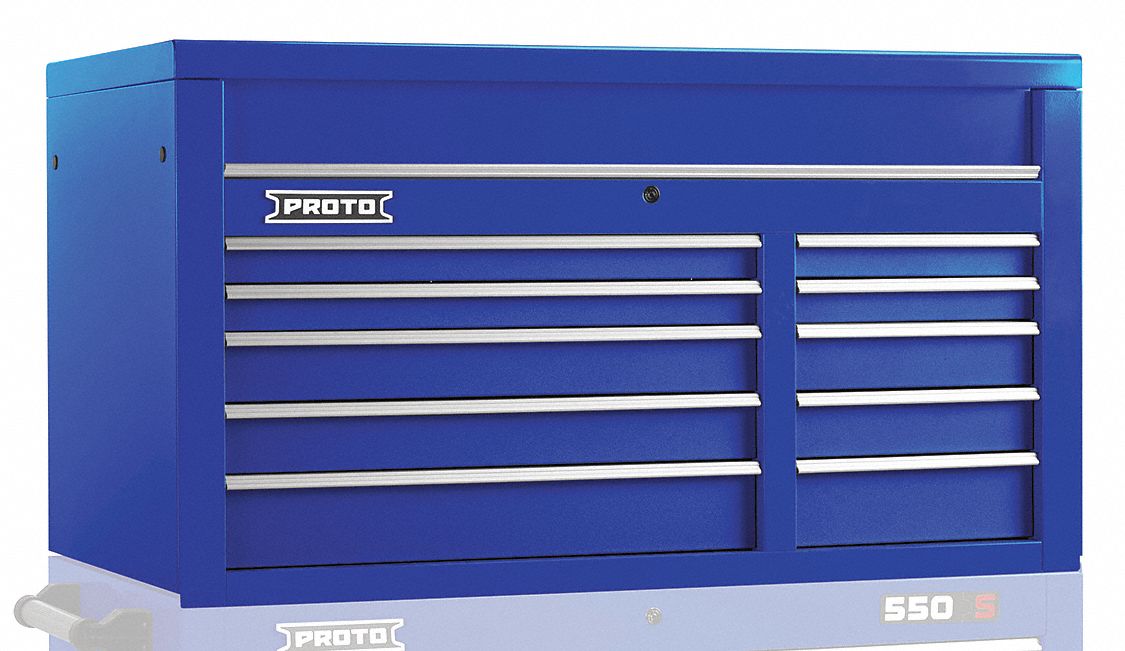 Gloss Blue Heavy Duty Top Chest