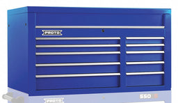Gloss Blue Heavy Duty Top Chest