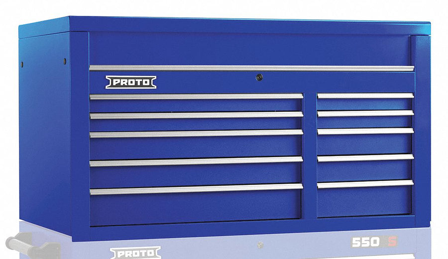 Gloss Blue Heavy Duty Top Chest