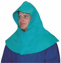 9Oz Green Hood W/Drape