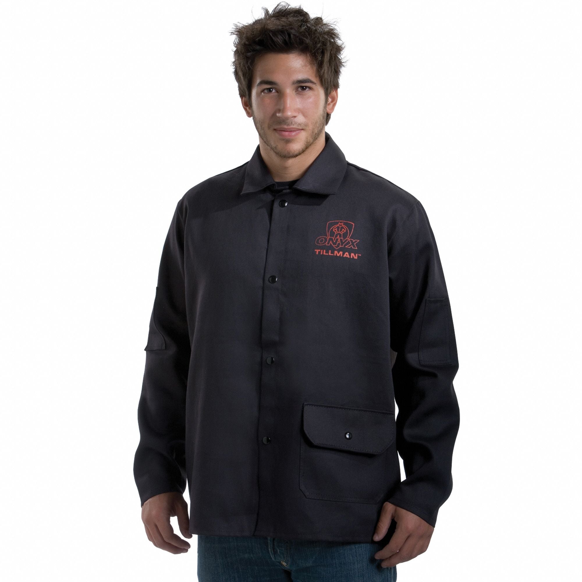 Lg 30In Black Onyx Fr Jacket
