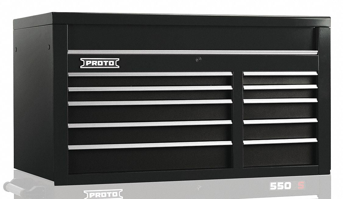 Gloss Black Heavy Duty Top Chest