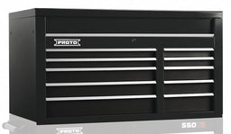 Gloss Black Heavy Duty Top Chest