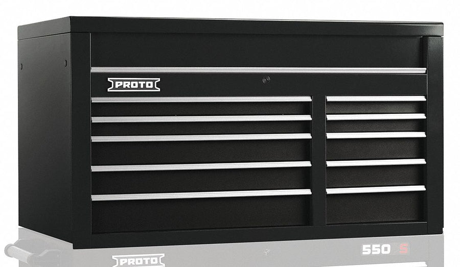 Gloss Black Heavy Duty Top Chest