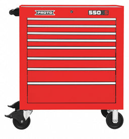 Rolling Tool Cabinet Red Heavy Duty