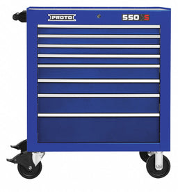 Rolling Tool Cabinet Blue Heavy Duty