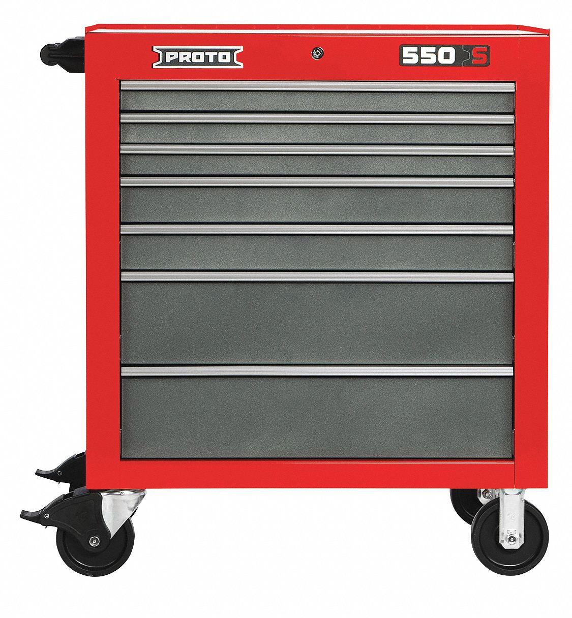 Rolling Tool Cabinet Red Heavy Duty