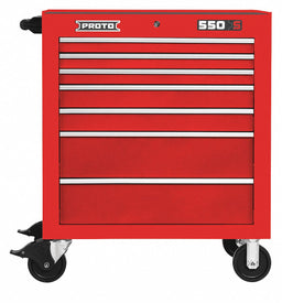 Rolling Tool Cabinet Red Heavy Duty