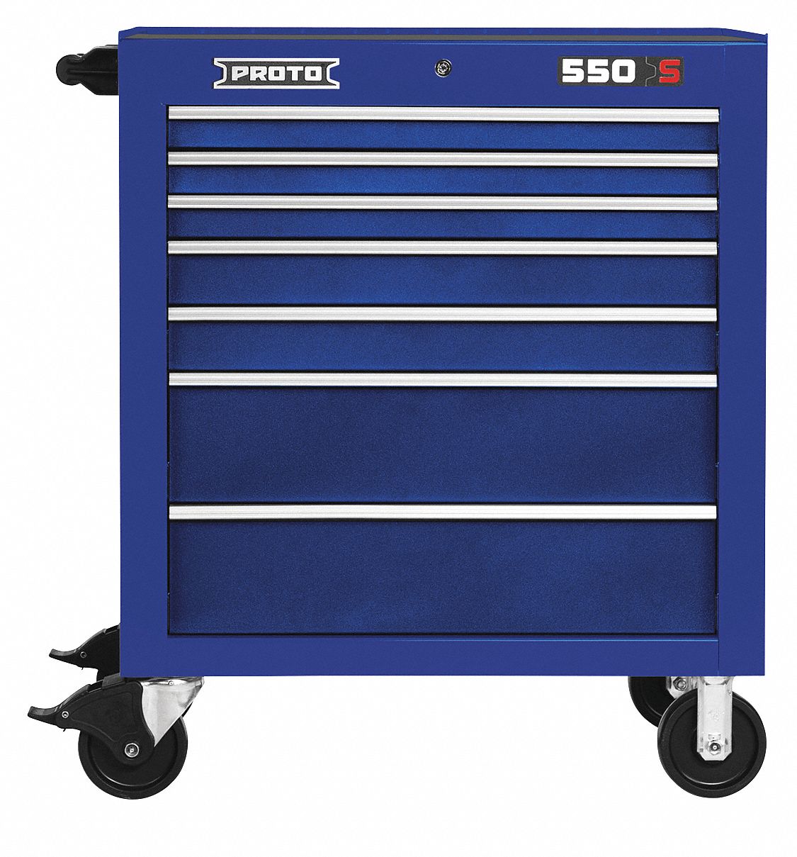 Rolling Tool Cabinet Blue Heavy Duty