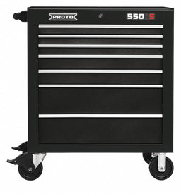 Rolling Tool Cabinet Black Heavy Duty
