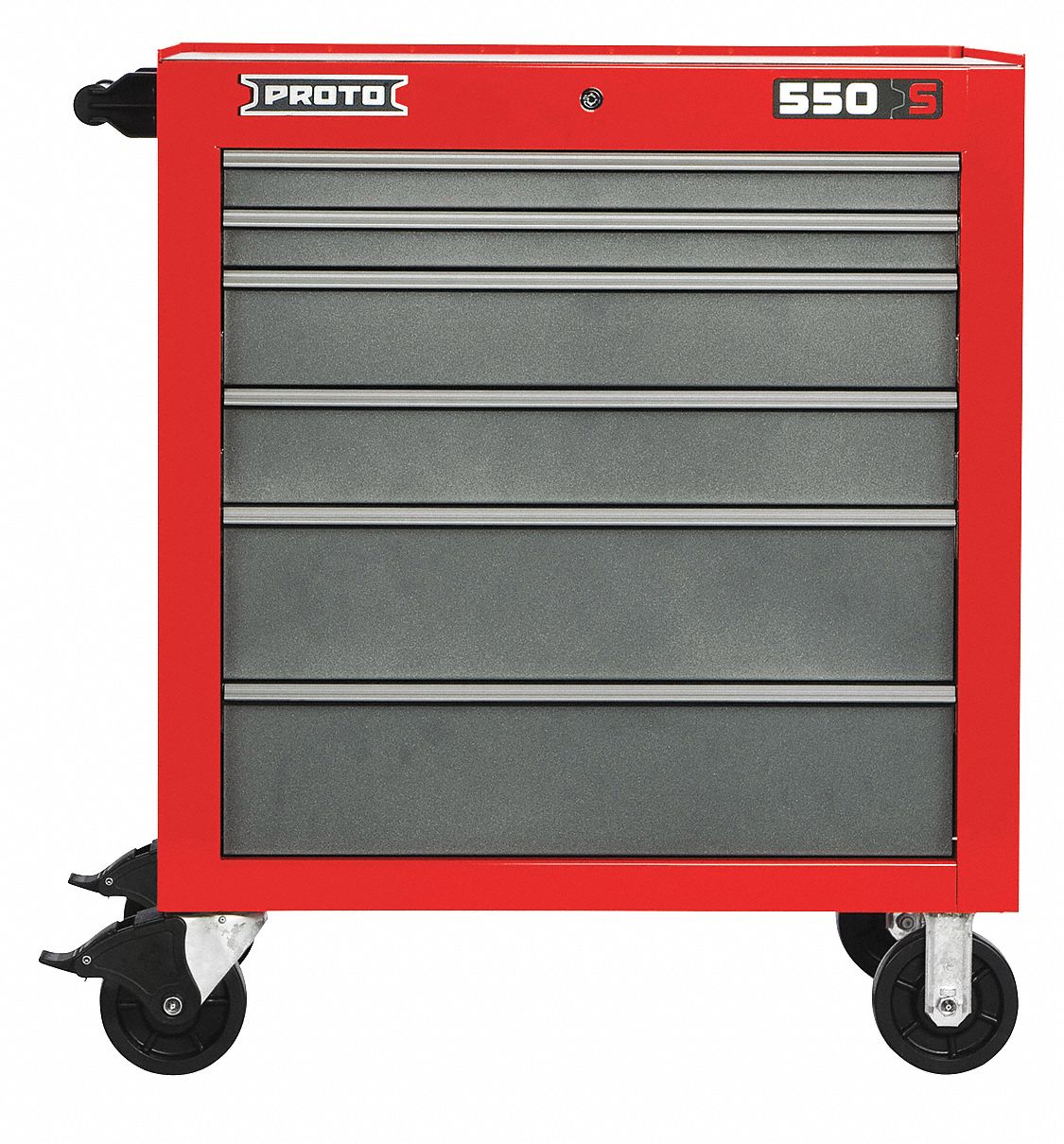 Rolling Tool Cabinet Red Heavy Duty