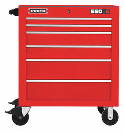 Rolling Tool Cabinet Red Heavy Duty