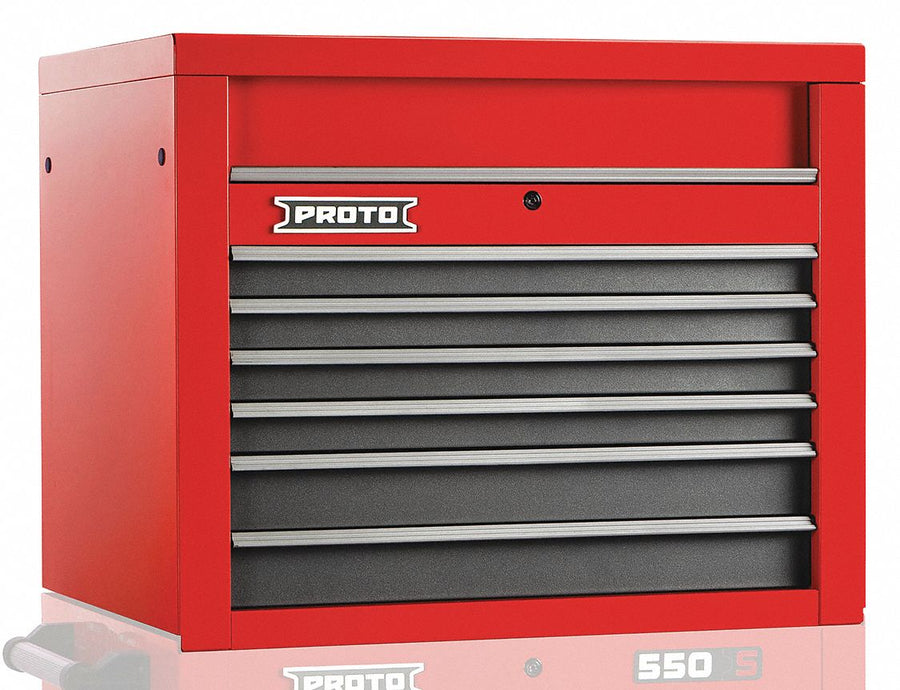 Gloss Red Heavy Duty Top Chest