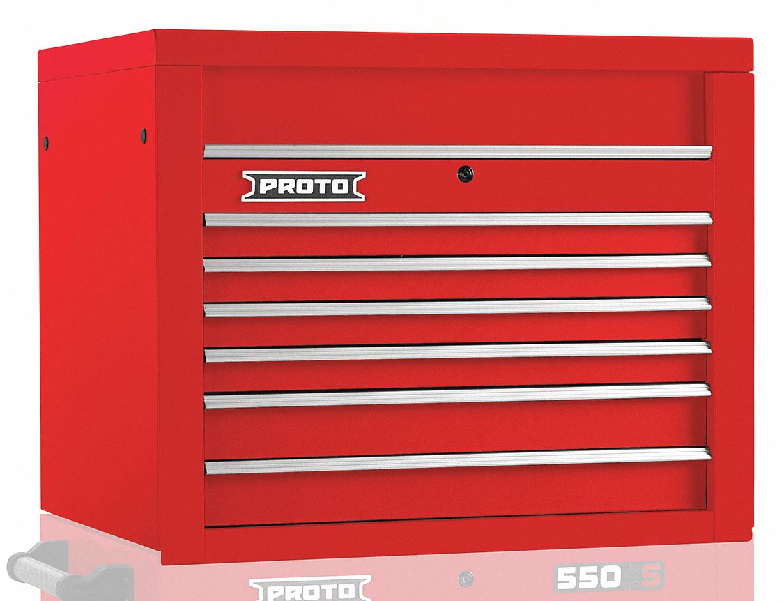 Gloss Red Heavy Duty Top Chest