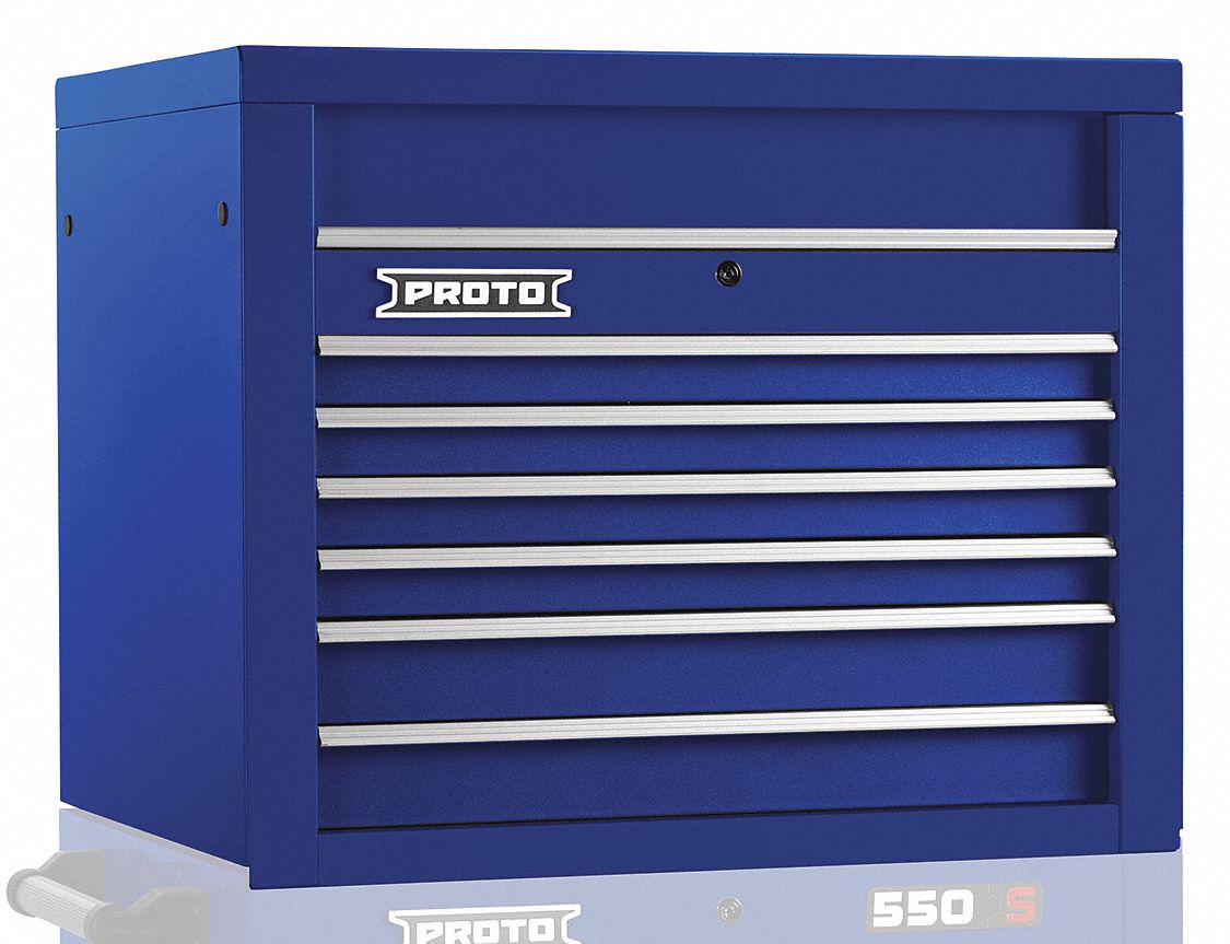 Gloss Blue Heavy Duty Top Chest
